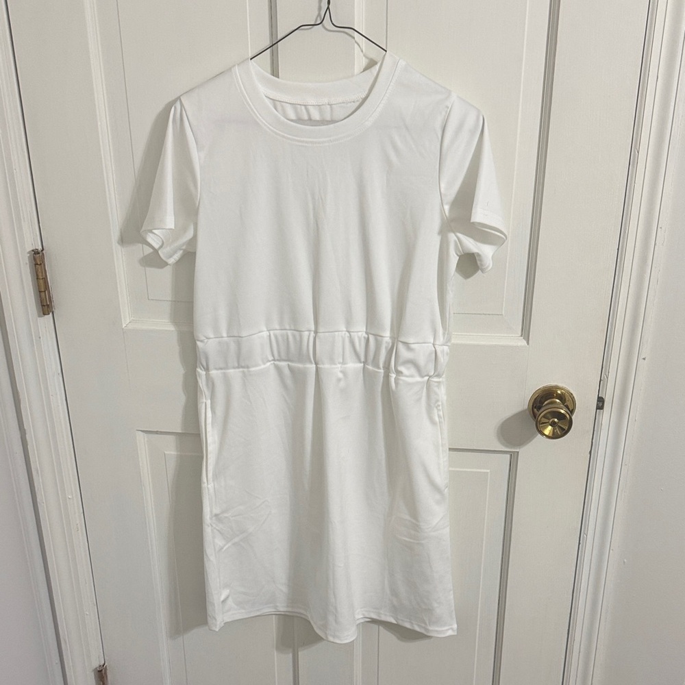 Classic White Dress